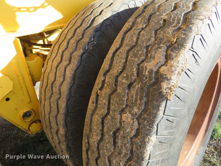 image for item FP9437 1973 Fruehauf ND-DB5-24  end dump trailer