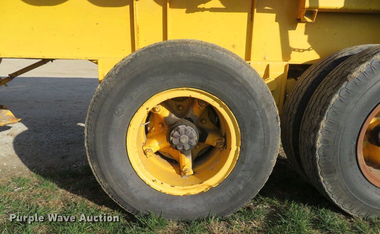 image for item FP9437 1973 Fruehauf ND-DB5-24  end dump trailer