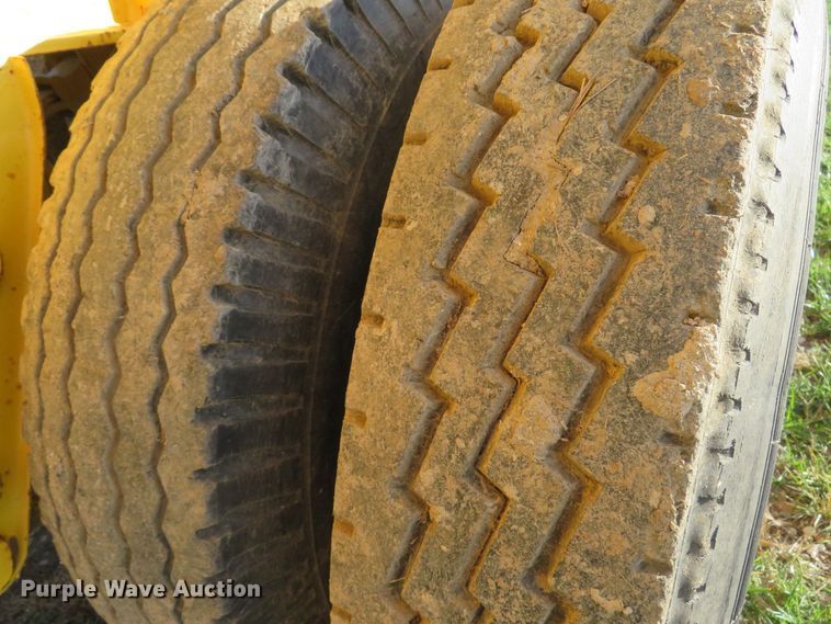 image for item FP9437 1973 Fruehauf ND-DB5-24  end dump trailer