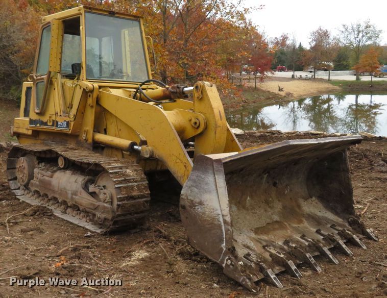 image for item FP9441 1994 Caterpillar 953B  track loader