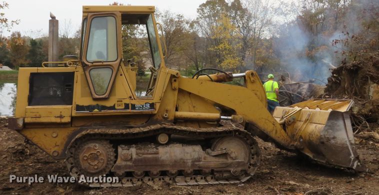 image for item FP9441 1994 Caterpillar 953B  track loader