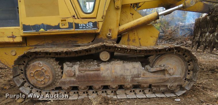 image for item FP9441 1994 Caterpillar 953B  track loader