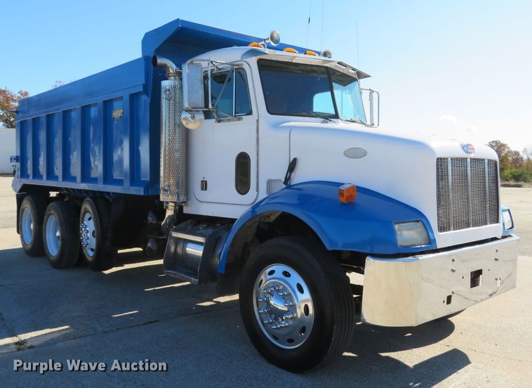image for item FP9445 1999 Peterbilt 330  dump truck