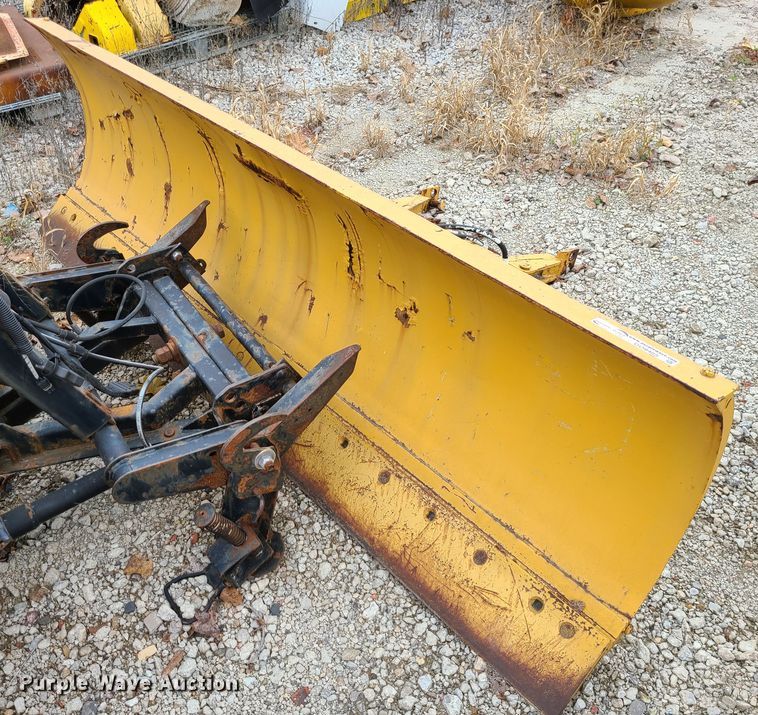 (2) snow plows in Kansas City, MO Item GO9485 sold Purple Wave