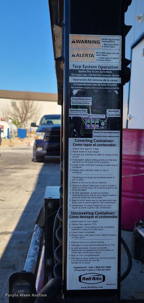 image for item GO9497 Roll-Rite  roll tarp