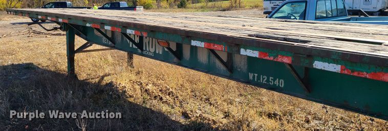 image for item GO9498 1998 Fontaine  flatbed trailer