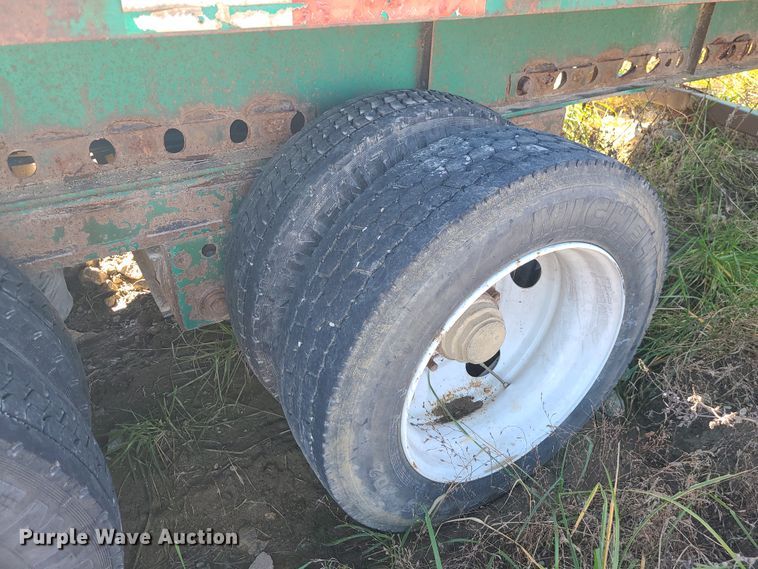 image for item GO9498 1998 Fontaine  flatbed trailer