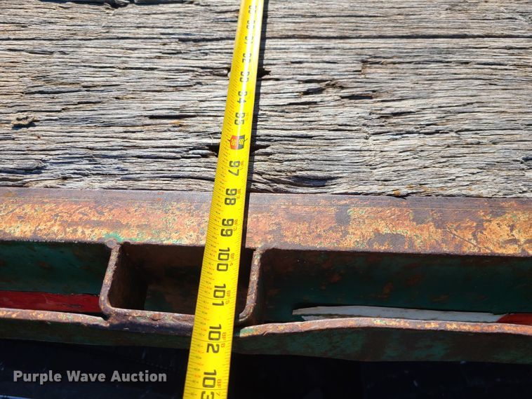 image for item GO9498 1998 Fontaine  flatbed trailer