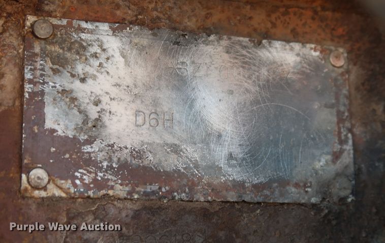 image for item HK9745 1988 Caterpillar D6H  dozer