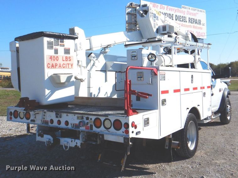 image for item HT9497 2012 Dodge Ram 5500HD  bucket truck
