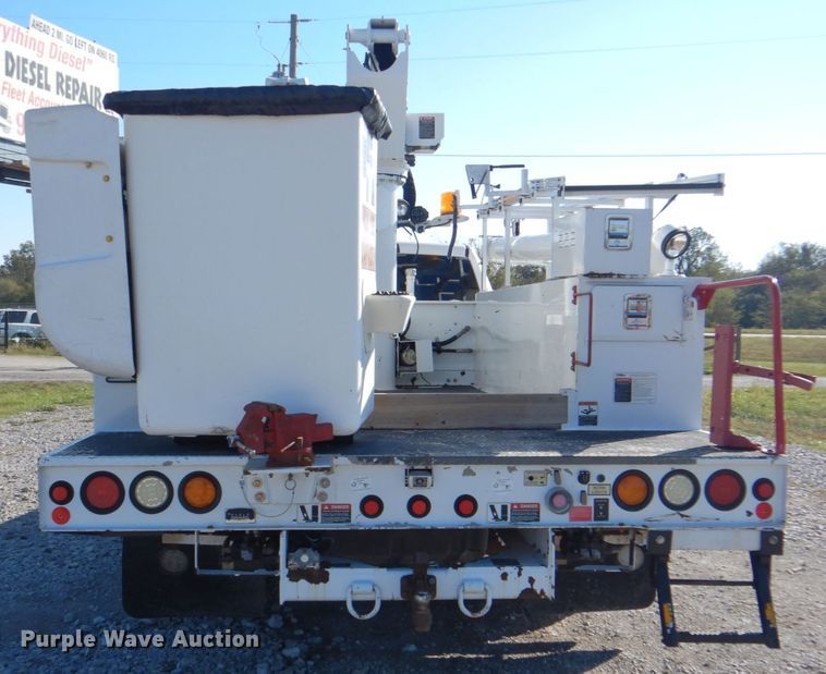 image for item HT9497 2012 Dodge Ram 5500HD  bucket truck