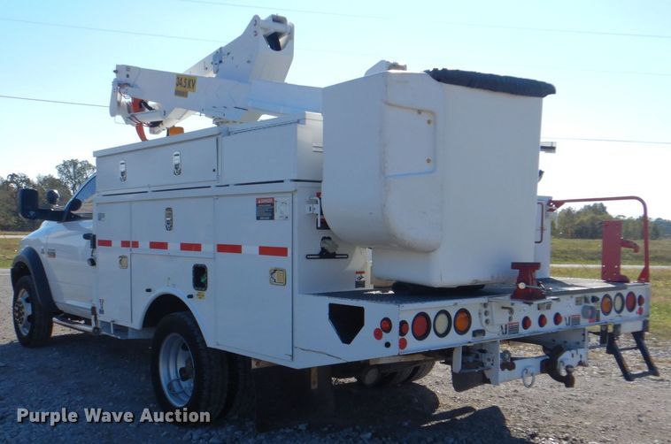 image for item HT9497 2012 Dodge Ram 5500HD  bucket truck