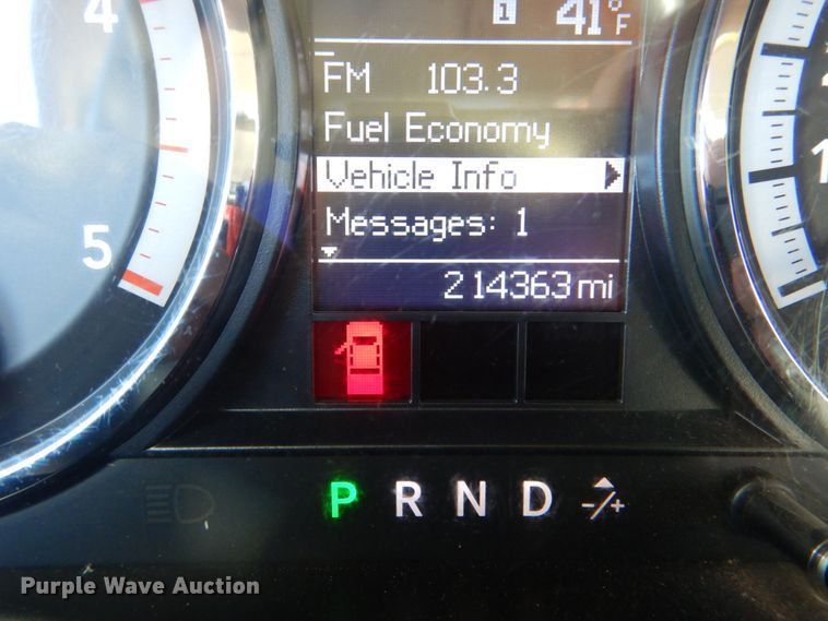 image for item HT9497 2012 Dodge Ram 5500HD  bucket truck