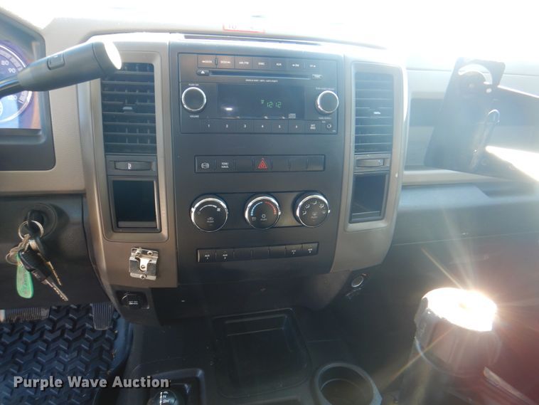 image for item HT9497 2012 Dodge Ram 5500HD  bucket truck