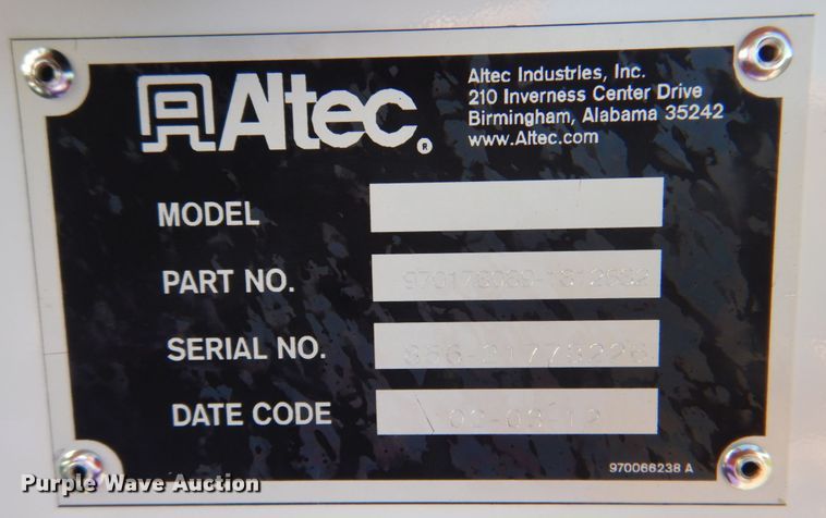 image for item HT9497 2012 Dodge Ram 5500HD  bucket truck