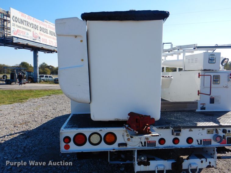 image for item HT9497 2012 Dodge Ram 5500HD  bucket truck