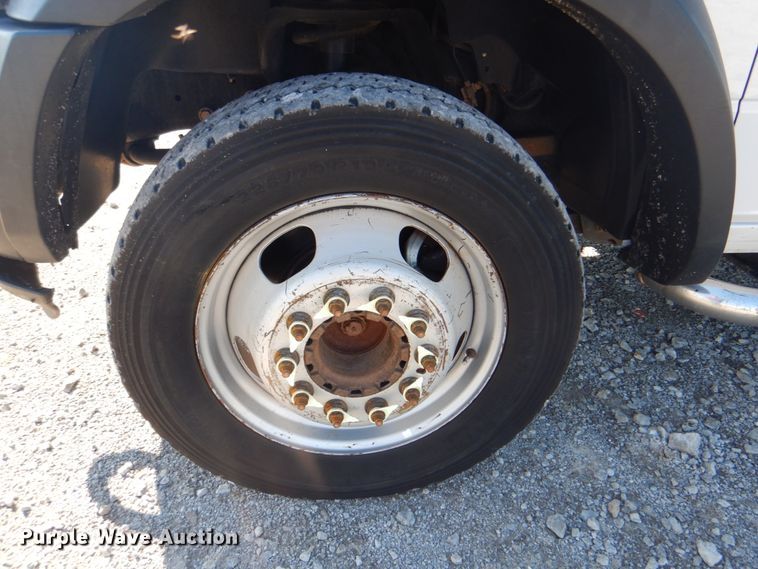 image for item HT9497 2012 Dodge Ram 5500HD  bucket truck