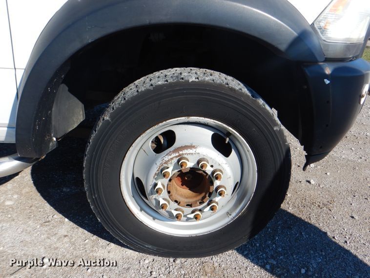 image for item HT9497 2012 Dodge Ram 5500HD  bucket truck