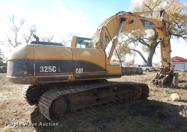 image for item HU9315 2004 Caterpillar 325CL  excavator