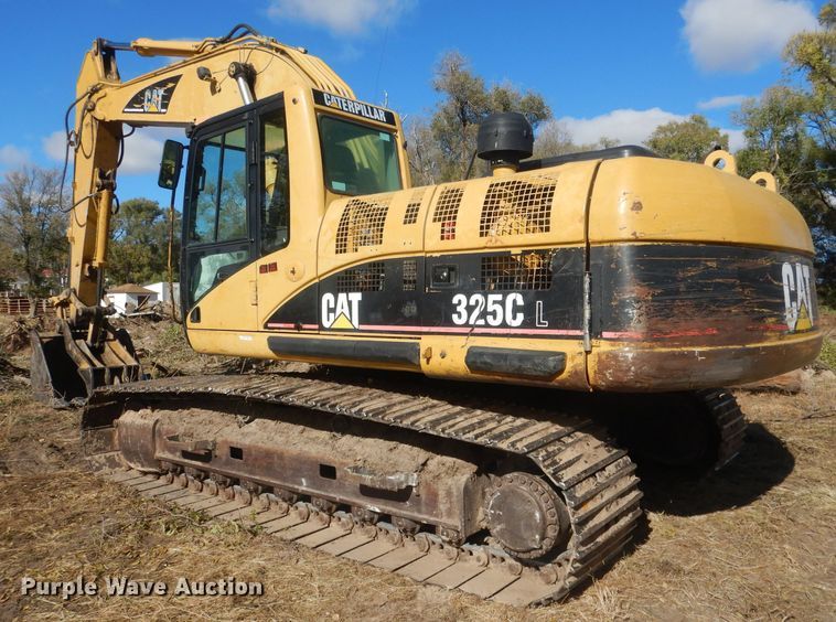 image for item HU9315 2004 Caterpillar 325CL  excavator