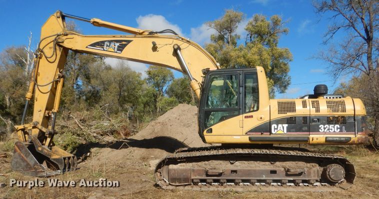 image for item HU9315 2004 Caterpillar 325CL  excavator