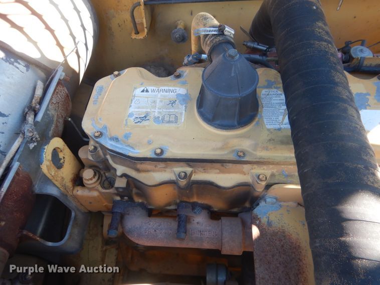 image for item HU9315 2004 Caterpillar 325CL  excavator