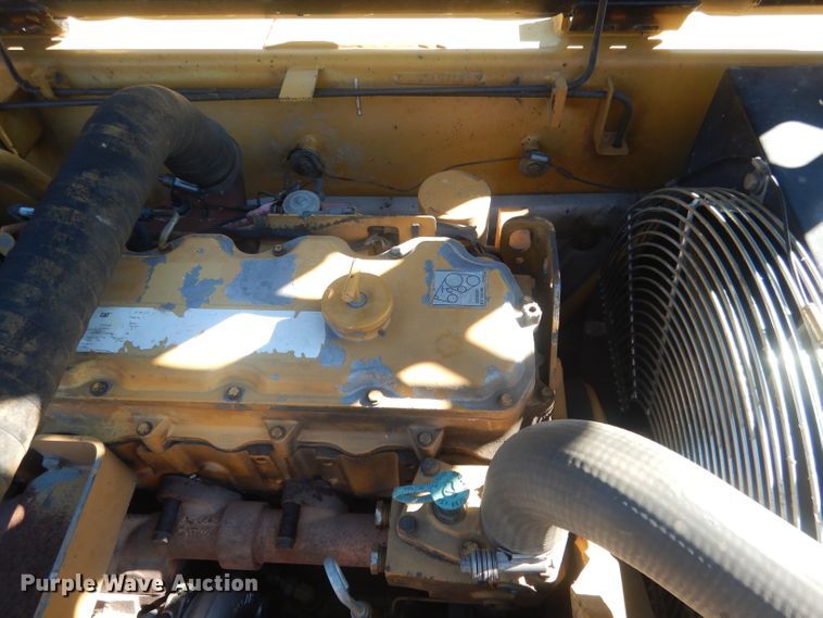 image for item HU9315 2004 Caterpillar 325CL  excavator