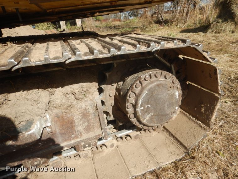 image for item HU9315 2004 Caterpillar 325CL  excavator