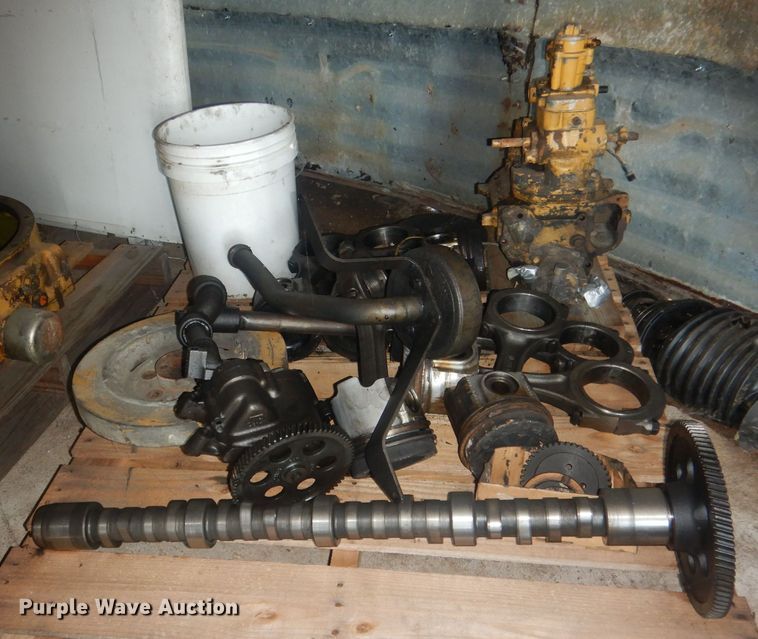 image for item HU9327 Caterpillar 3408  engine