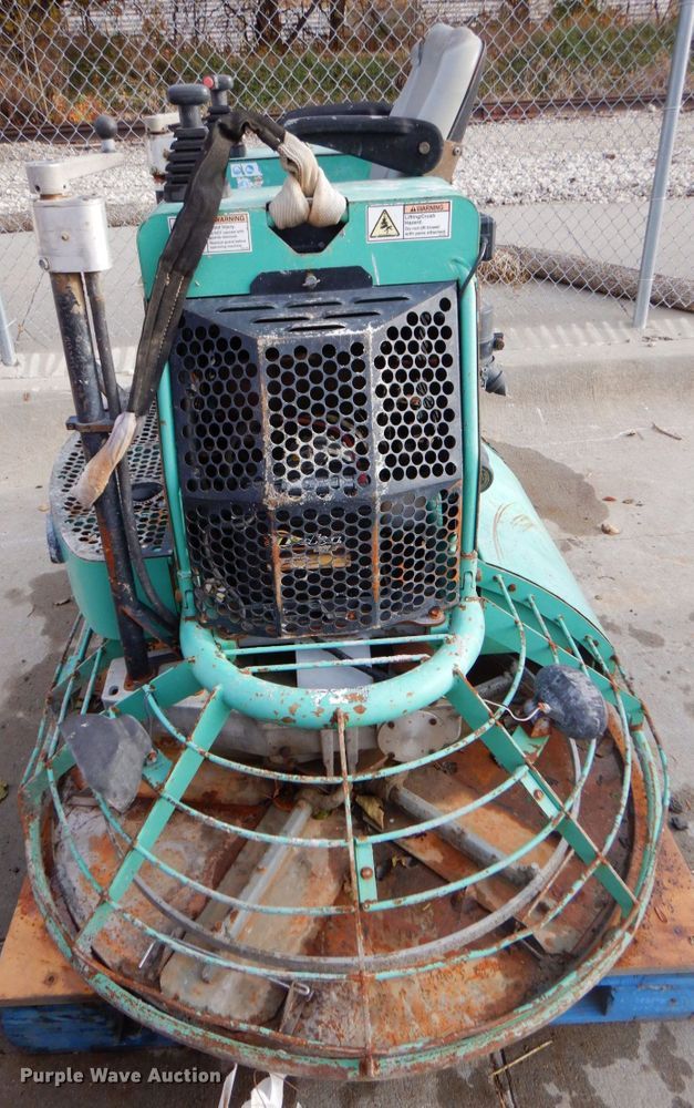 image for item HX9489 2012 Whiteman HHXD5  power trowel