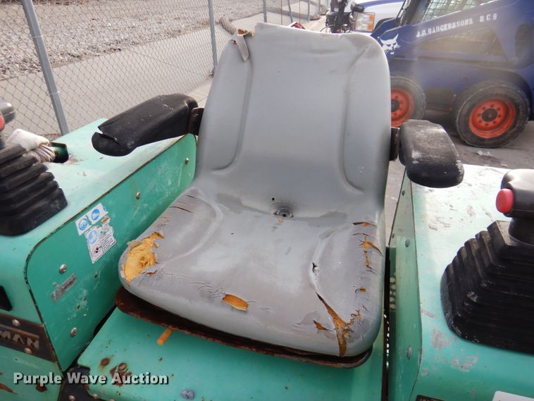 image for item HX9489 2012 Whiteman HHXD5  power trowel