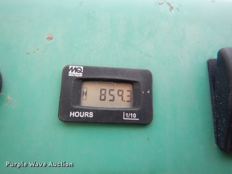 image for item HX9489 2012 Whiteman HHXD5  power trowel