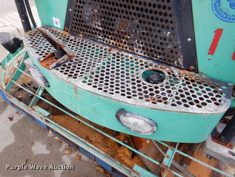 image for item HX9489 2012 Whiteman HHXD5  power trowel