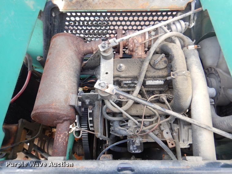 image for item HX9489 2012 Whiteman HHXD5  power trowel