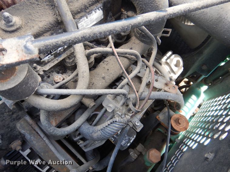 image for item HX9489 2012 Whiteman HHXD5  power trowel