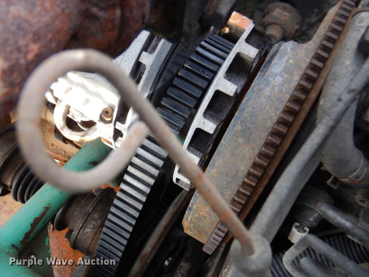 image for item HX9489 2012 Whiteman HHXD5  power trowel