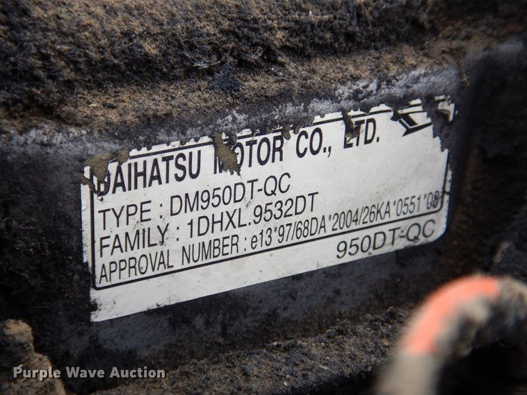 image for item HX9489 2012 Whiteman HHXD5  power trowel