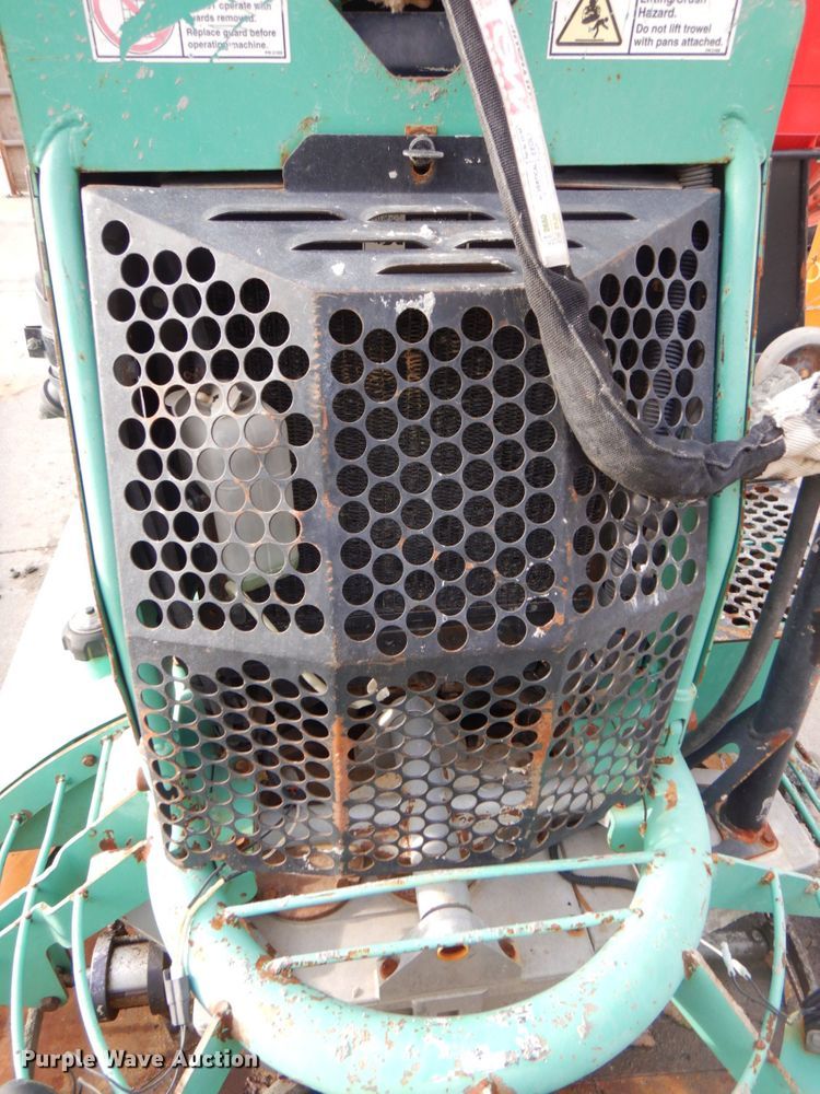 image for item HX9489 2012 Whiteman HHXD5  power trowel