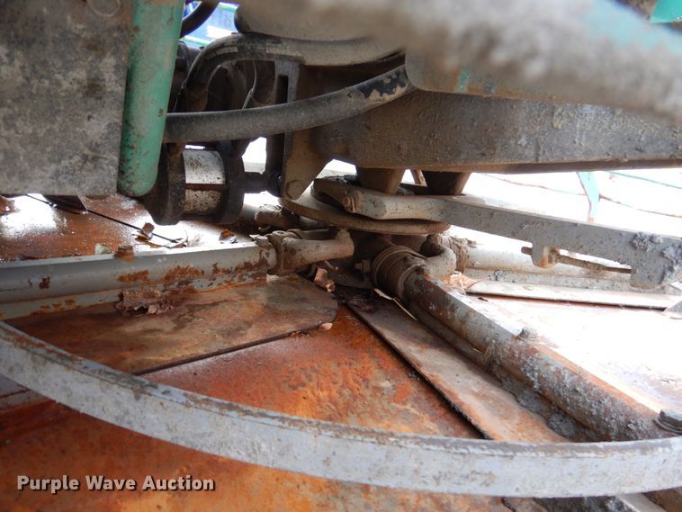 image for item HX9489 2012 Whiteman HHXD5  power trowel