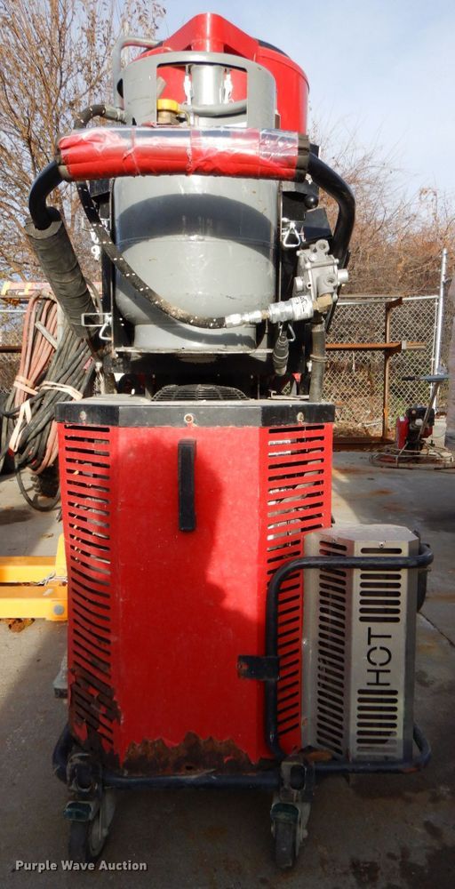 image for item HX9490 2017 Husqvarna T8600  dust collector