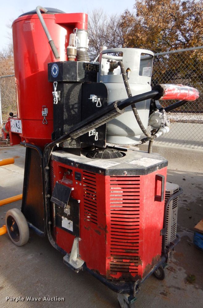 image for item HX9490 2017 Husqvarna T8600  dust collector