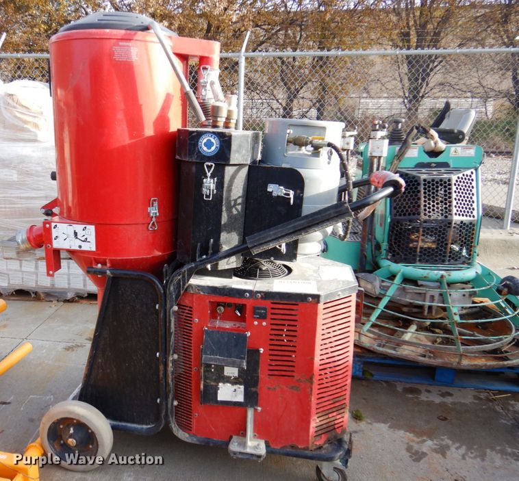 image for item HX9490 2017 Husqvarna T8600  dust collector