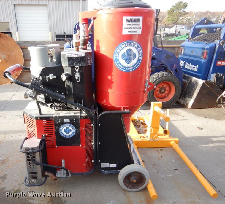 image for item HX9490 2017 Husqvarna T8600  dust collector