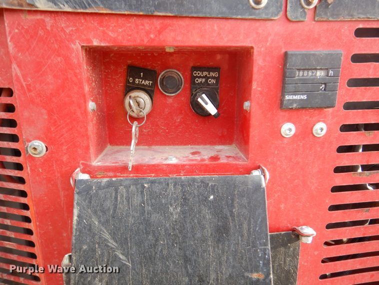 image for item HX9490 2017 Husqvarna T8600  dust collector