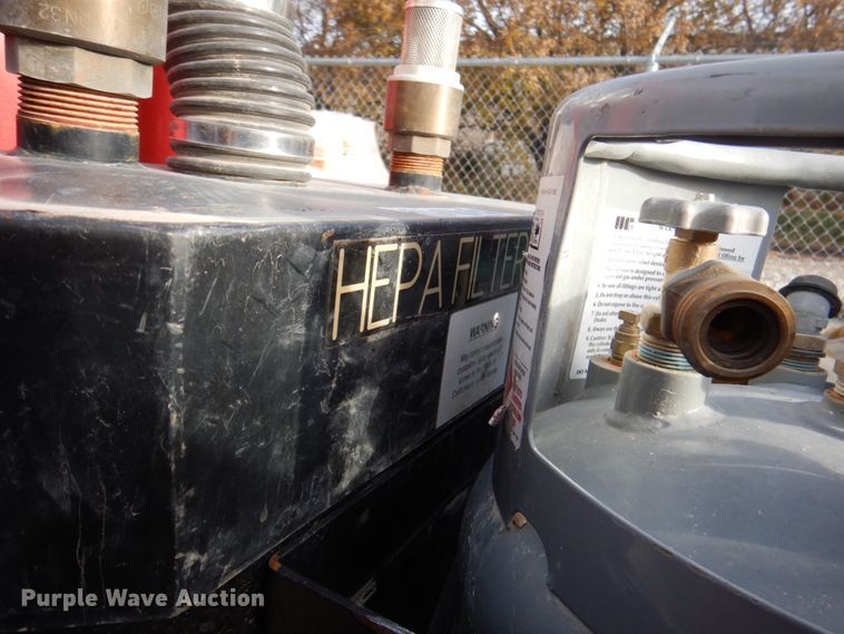 image for item HX9490 2017 Husqvarna T8600  dust collector