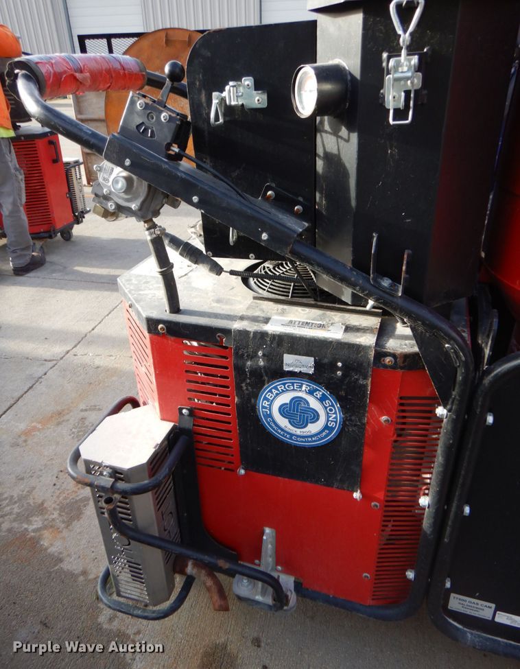 image for item HX9490 2017 Husqvarna T8600  dust collector