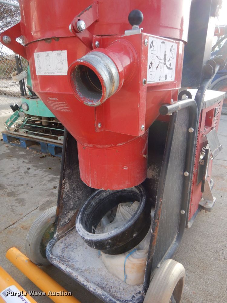 image for item HX9490 2017 Husqvarna T8600  dust collector