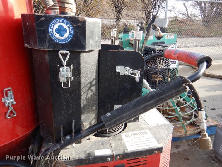 image for item HX9490 2017 Husqvarna T8600  dust collector