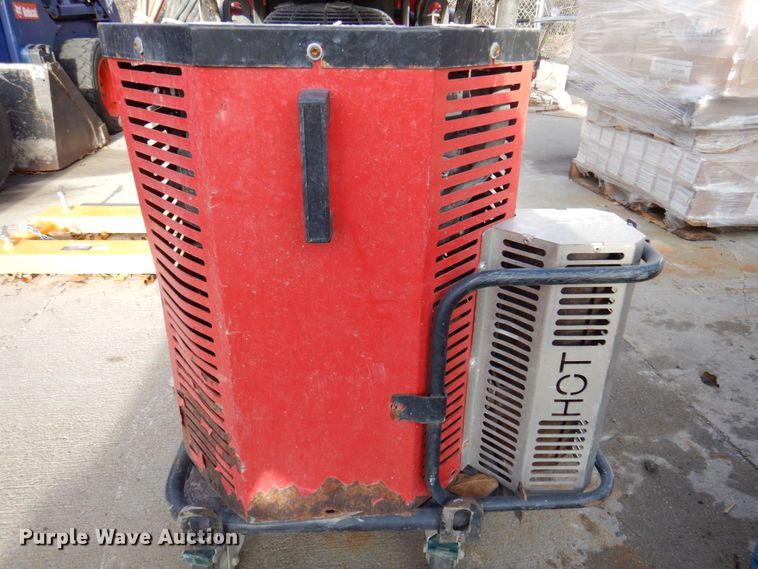 image for item HX9490 2017 Husqvarna T8600  dust collector