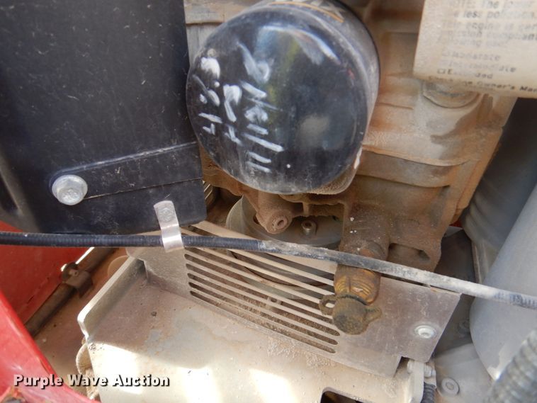 image for item HX9490 2017 Husqvarna T8600  dust collector